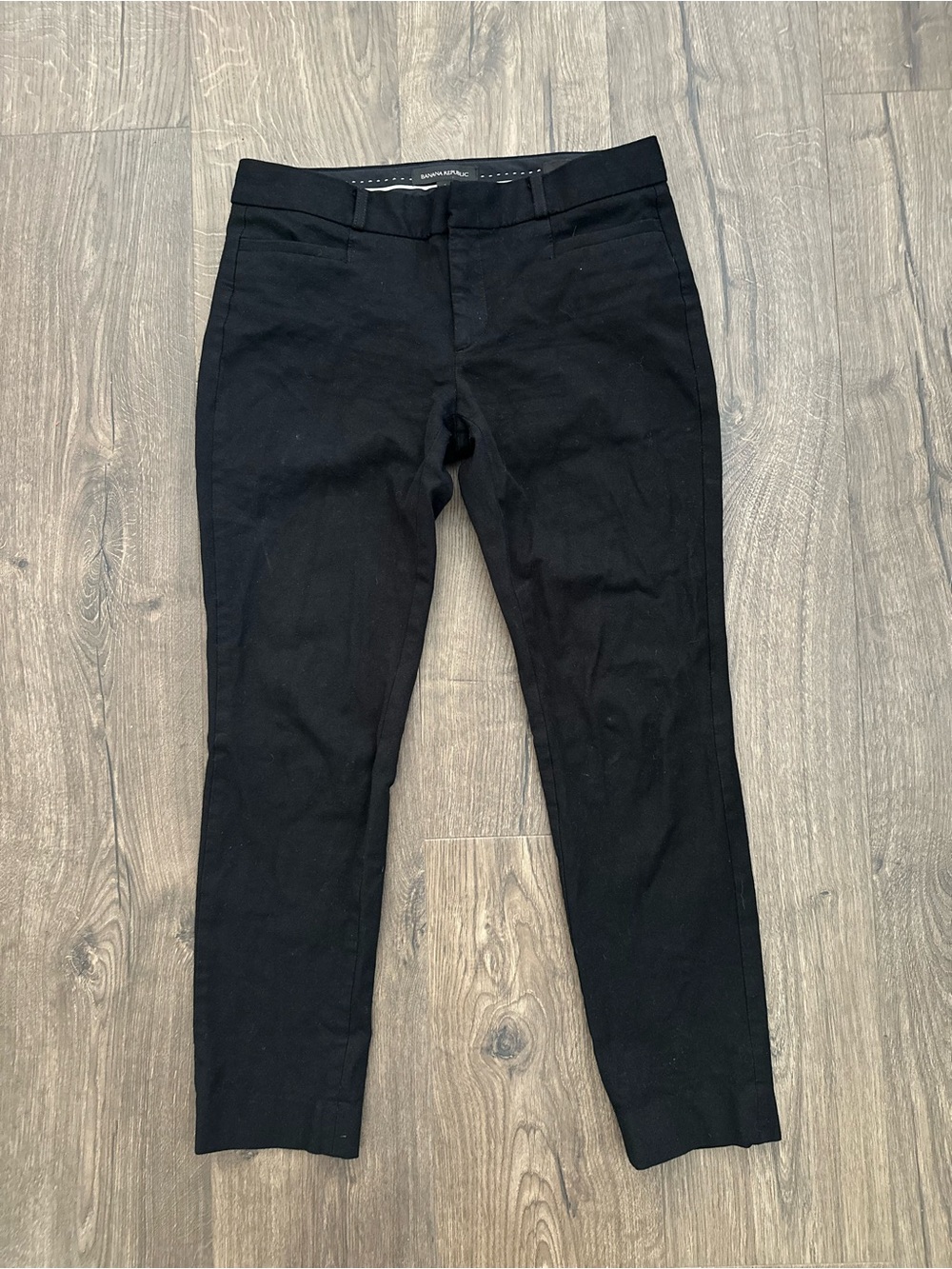 Banana Republic Sloan Black Dress Pants